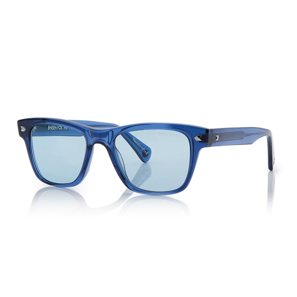 Shisen Fox SHINZO Bold Square Unisex Sunglasses with Timeless Vintage Style, Anti-Reflective Coating & 100% UV Protection ... - Review, Price and Buying Guide