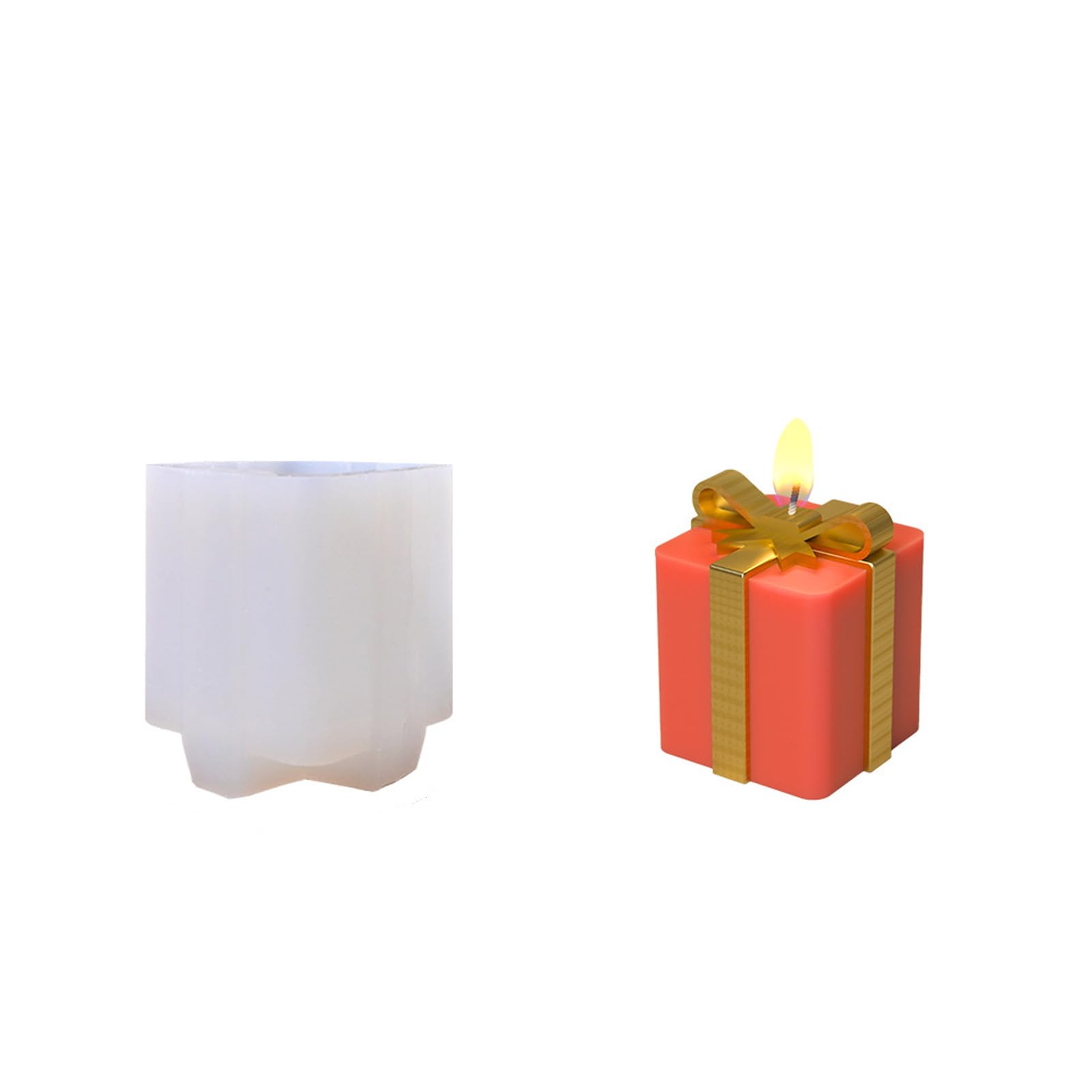 Kalttoy A08q6 Santa Silicone Plasters Molds Casting Epoxy Resin Christmas Molds Santa Castings