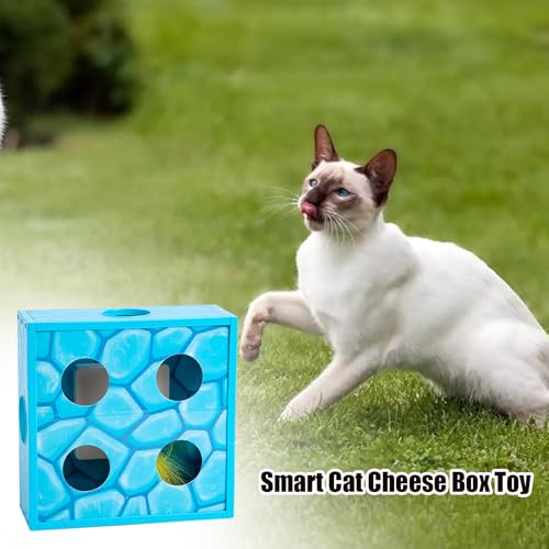 Puzzle pour chat et puzzle interactif pour chat avec jeu de divertissement automatique