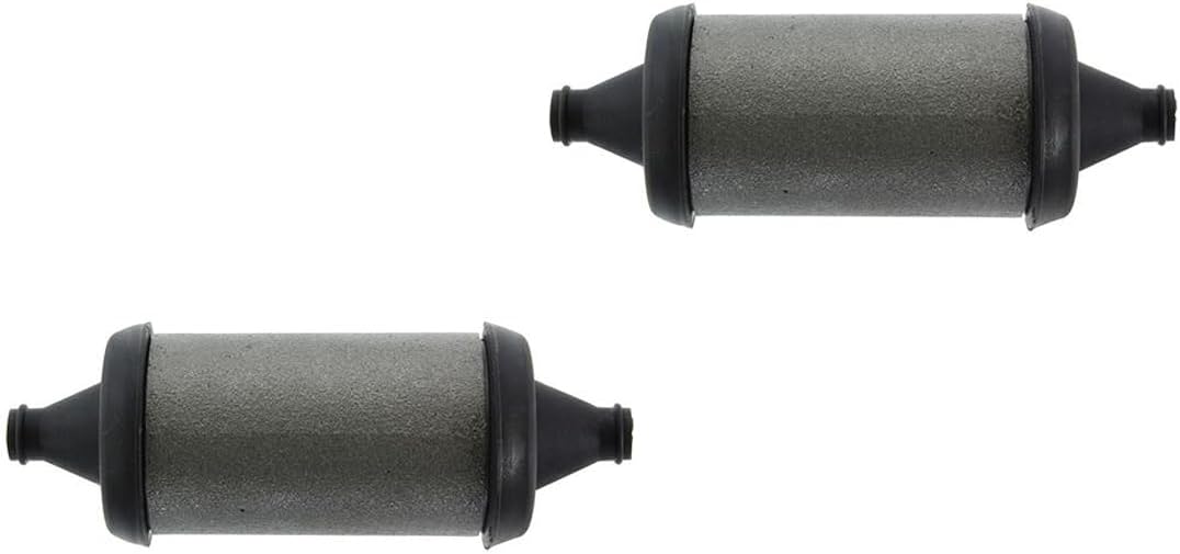 2PCS Rear Wheel Cylinder Brake Wheel Cylinder Drum Brake Wheel Cylinder Fits Chevrolet Fits Chevy B60 1980-1984 Fits Chevrolet Fits Chevy C60 1979-1983