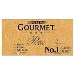 GOURMET Perle Chef's Collection Mini Fillets in Gravy Wet Cat Food 96x85g