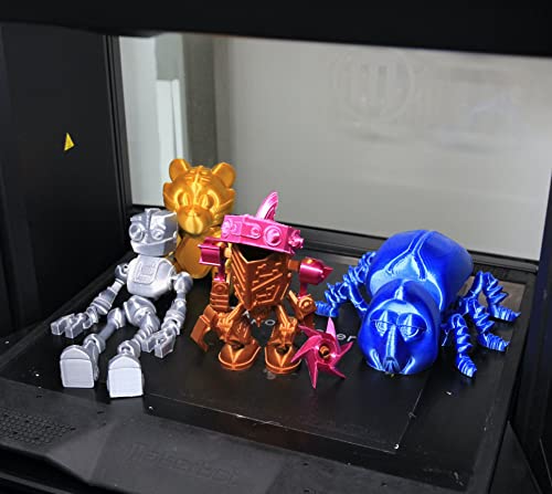 Image of Polymaker Silk PLA Filament 1.75mm Shiny Magenta, 1kg Cardboard Spool - PolyLite PLA Silk Magenta Shiny 3D Printing Material, Compatible With Most Printers