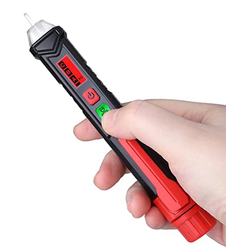 AC Voltage Tester Pen LCD Test Pencil 12V-1000V Sensitivity Electric Compact Pen Digital Voltage Tester (B09PV6DWQK) Amazon Price History, Amazon Price Tracker
