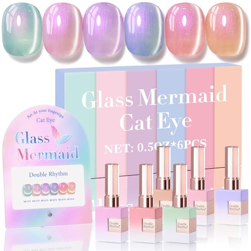 Double Rhythm Cat Eye Gel Nail Polish Set