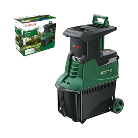 Bosch AXT 25 TC Garden Shredder Cover