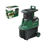Broyeur de jardin à turbine Bosch - AXT 25 TC (2500 W; conçu pour le bois et les débris de jardin; bac de ramassage intégré de 53 L; livré dans un carton)