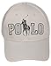 Produktbild Polo Ralph Lauren Herren Baseline Performance Cap mit verstellbarem Rückengurt (Einheitsgröße, Polo mit Hut weiß/marineblau)