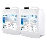 H&ouml;fer Chemie Algizid Algenverh&uuml;tung 2 x 5L - Algenvernichter Pool - Pr&auml;ventiver Schutz vor Algen, Bakterien & Pilzen - F&uuml;r Sauberes Wasser