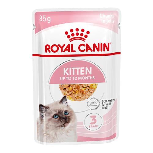 Royal Canin Feline Portionsbeutel Multipack Kitten Instinctive in Gelee 12x85g