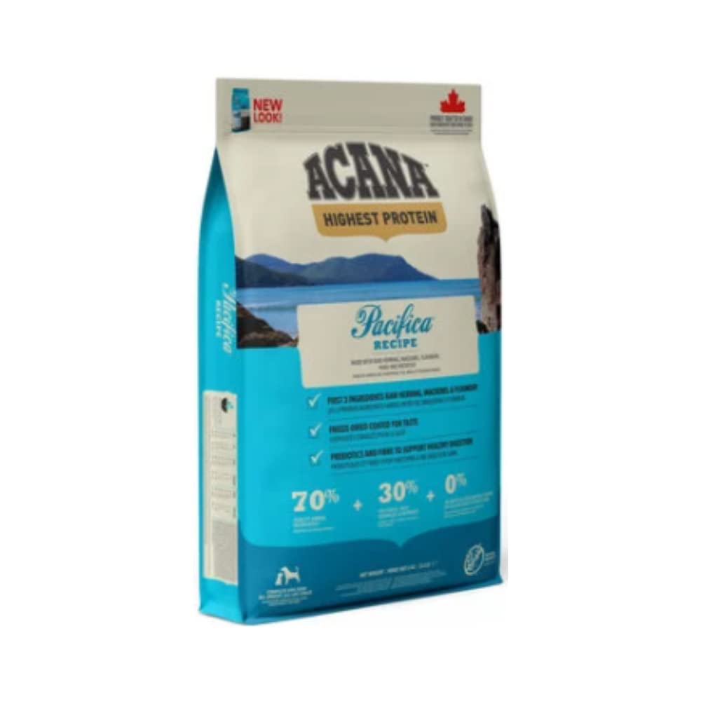 ANIMALUJOS - Pienso Natural para Perros Pacifica Dog 6 Kg | Sin Cereales, Rico en Pescado Fresco, Alimentación Completa y Saludable para Perros Adultos de Todas Las Razas
