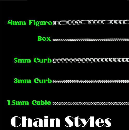 Sterling Silver Personalized Nameplate Custom Old English Name Necklace4