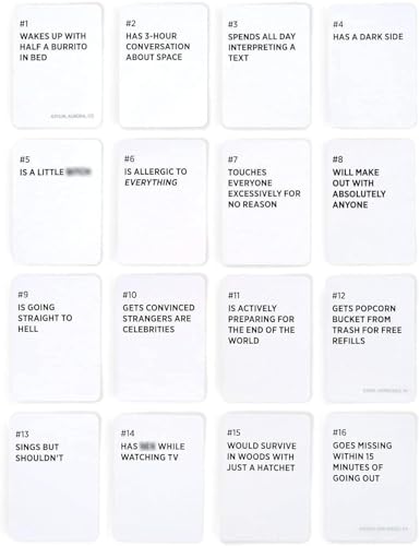 Image of Drunk Stoned or Stupid *Master Edition* | Card Game with 550 Prompt Cards | Who's Most Likely To, 3+ Players, Ages 17+, Adult Game Night, Gifts for Game Lovers, Party Game, Fun Card Game