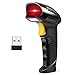 Barcode Scanner Wireless, Basecent USB Quick Laser Barcode Scanner Reader (Lector De Codigo De Barras), Handheld Barcode Reader Scanner for Library Book, Warehouse Inventory, Store