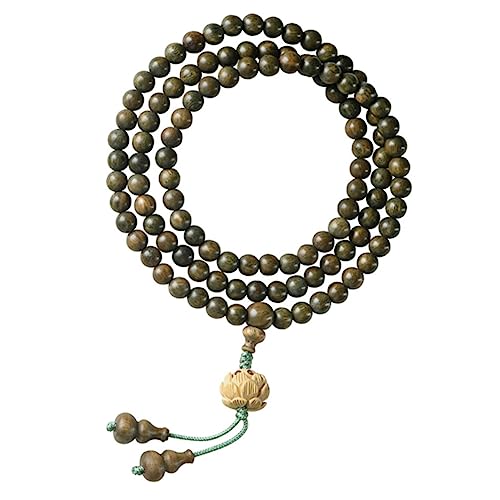 minkissy Pulseras De Sándalo Rosario Pulsera De Cuentas Para Hombre Pulsera De Turquesa Para Mujer Collar De Cuentas Para Hombre Pulsera De Cuentas Para Hombre Pulsera De Cuentas De