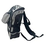 predolo Mochila para Concentrador de Oxigênio, Bolsa para Máquina de Oxigênio Prática, Conveniente e Fácil de Usar, Bolsa de Transporte com Acessórios para G3, Cinza