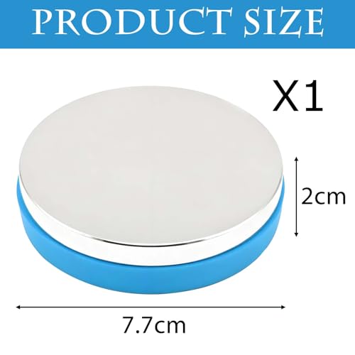 FZYCOM Amboss Klein Edelstahl mit Gummisockel, Professioneller Stahl Block, Stahlbankblock, Schmuck Werkzeug, Amboss für Schmuckherstellung, Stanzen, Schmiede