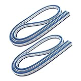 Cinta métrica flexible: se puede aplicar a curvas irregulares como edificios, caminos y piscinas el diseño y el dibujo deben dibujarse según la versión curva, cinta métrica artesanal