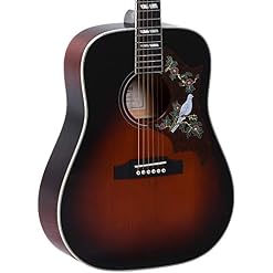 Sigma Guitars DA-SG7+ · Guitare acoustique - Les Beatles, Paul McCartney, John Lennon, RIngo Starr, George Harrison Sigma Guitars DA-SG7+ · Guitare acoustique – Image 2