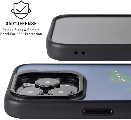 Skinit Kickstand Phone Case Compatible with iPhone 14 Pro Max - Officially Licensed University of Florida Gators Mascot Design