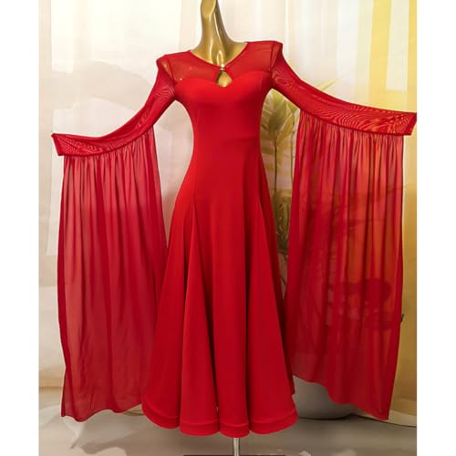 Robe de danse de salon confortable pour danser la valse sans effort