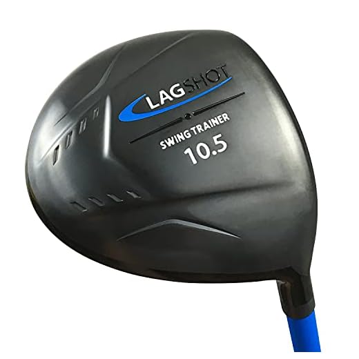 Lag Shot Golf Driver Swing Trainer Aid (Right Handed) - Adds Distance and Accuracy to All Your Drives. Named Golf Digest's Editors' Choice “Best Swing Trainer” of The Year! #1 Golf Training Aid 2022!