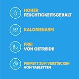 INABA Churu Rolls mit 60% Hühnerfleisch Katzen Leckerlies, Getreidefrei, Zuckerfrei, Perfekt zum Verstecken von Tablette, Keine Nebenerzeugnisse, Weiche und Saftige Kausnacks Kausticks Cat Treats 40g