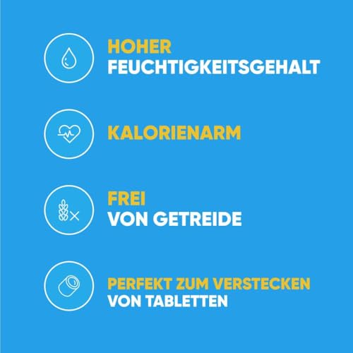 INABA Churu Rolls mit 60% Hühnerfleisch Katzen Leckerlies, Getreidefrei, Zuckerfrei, Perfekt zum Verstecken von Tablette, Keine Nebenerzeugnisse, Weiche und Saftige Kausnacks Kausticks Cat Treats 40g