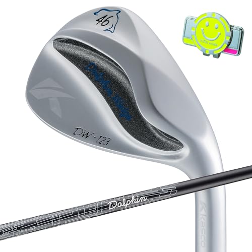 �yAmazon.co.jp ����z�L���X�R(Kasco) �h���t�B���E�F�b�W DW-123 Dolphin DP-231 WEDGE 46 + �}�[�J�[�t��