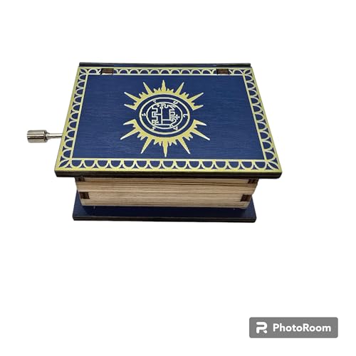 Black Bazaar Stolas Grimoire Book Music Box You Will Be Ok Octavia Goetia Cosplay Costume