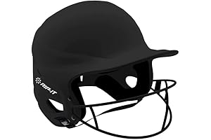 RIP-IT | Vision Pro Softball Batting Helmet: High-Performance Protection for Female Athletes