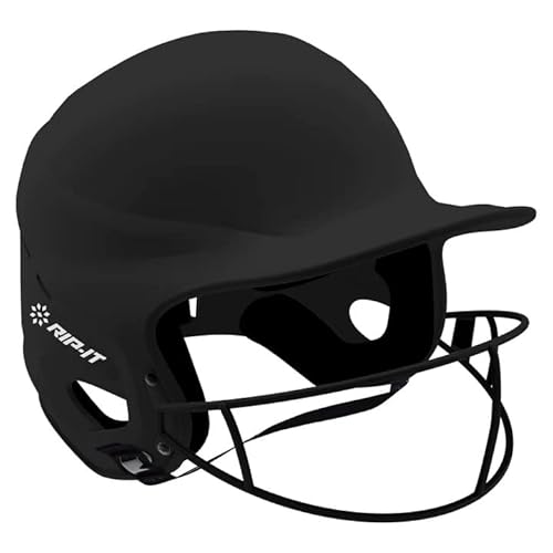RIP-IT | Vision Pro Softball Batting Helmet | Matte | Lightweight Womens Sport Equipment