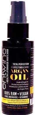 Entwine Total Perfection Raw Vegan Argan Oil, 2.0 fl. oz.