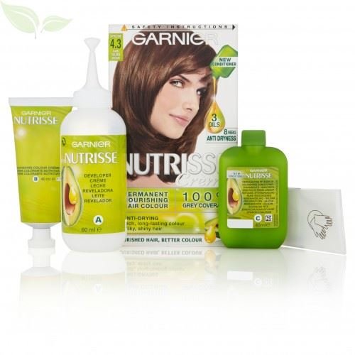 NUTRISSE 4.3 Dark Gold Brown 1