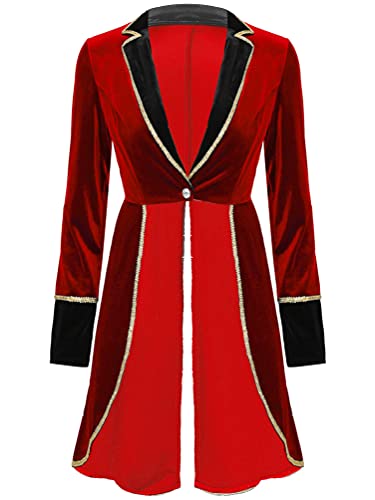 Manteau monsieur loyal femme pour résoudre votre recherche de déguisement