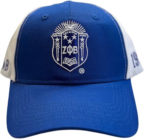 Buffalo Dallas Zeta Phi/Φ Beta Color Block Baseball Cap