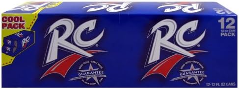 RC Cola Soda, 12 Ounce (24 Cans)