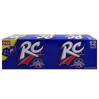 RC Cola Soda, 12 Ounce 24 Cans