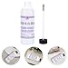 OSALADI Air Dry Clay Varnish Glaze Gloss for Modeling Clay Prevents Cracking Enhances Resistant DIY Tool Brush
