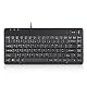 Perixx PERIBOARD-505H Plus Tastatur mit Trackball und USB-Hubs