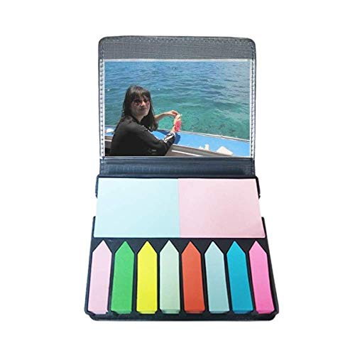 Autocollant note couleur Ellie Yao, marqueur mémo esthétique