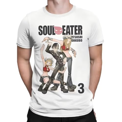 Casual Style UHYGdrfs225 Printed Soul Eater Comics Anime T Shirt