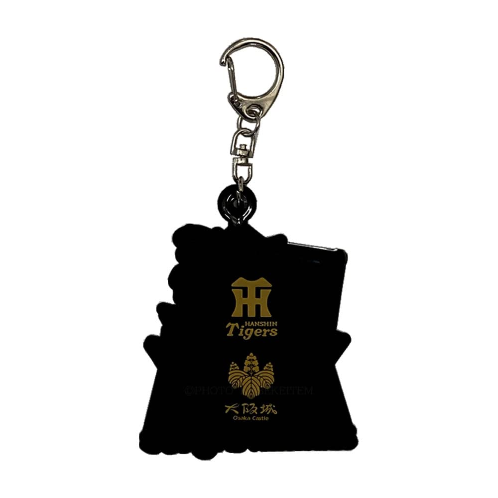 阪神タイガース　キーホルダー6個セット 阪神タイガース キーホルダー6個セット