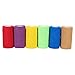 Self Adhesive Bandage Wrap, Cohesive Tape in 6 Colors (4 in x 6 Feet, 6 Pack)