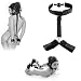 CATTREES Wrist & Ankle Cuffs Hand & Foot Cuffs for Women and Men Straps Tie Set Pleasure Toy for Couple