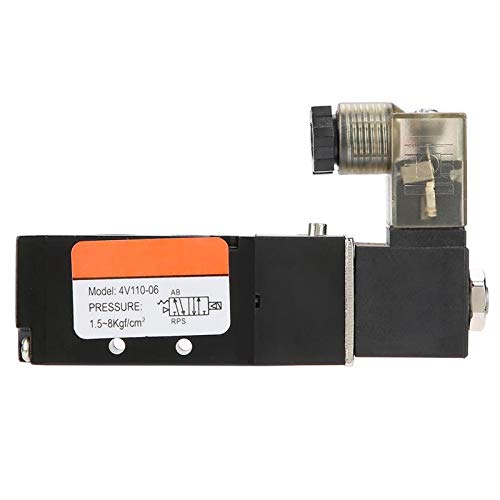 Électrovanne 4V110-06 G1/8 à commutation rapide pour commande de vérin - 3