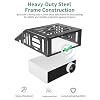 Golf Simulator Projector Cover - Floor Mounted Enclosure for Projectors with Cooling Fan - Durable Protection for Your Golf Simulation
