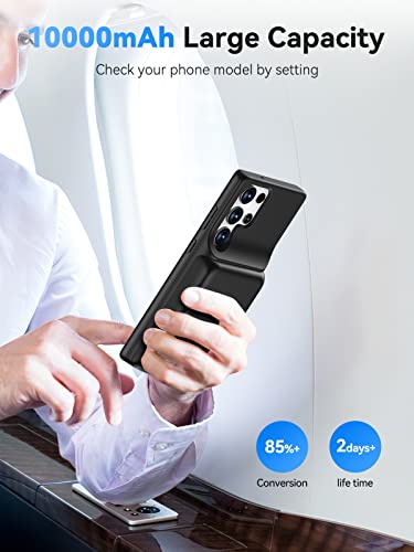 NEWDERY Cover Batteria per Samsung Galaxy S23