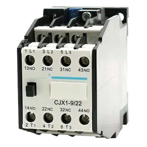 Contacteur ca CJX1-9/22 résout les pannes de moteur triphasé bobine 220V 50Hz