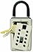 Kidde AccessPoint 001404 KeySafe 3-Key Portable Push Button Key Safe Box, Clay