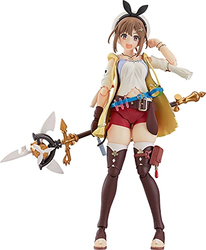 Good Smile Company Atelier Ryza Ever Darkness Reisalin Stout Figurema Action Figure, Multicoloured, Medium